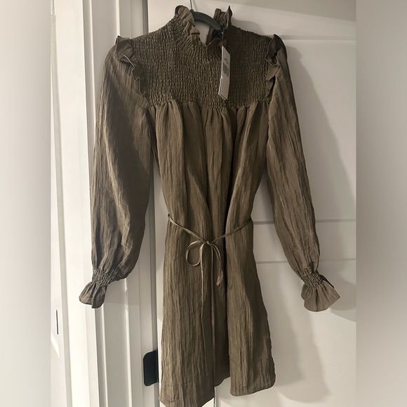 French connection green dress - Picture 1 of 2